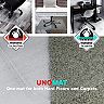 Floortex Unomat Anti-Slip Lipped Chair Mat for Hard Floors & Carpet Tiles
