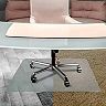 Floortex Unomat Anti-Slip Rectangular Chair Mat for Hard Floors and Carpet Tiles