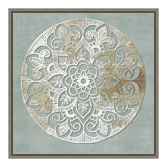 Amanti Art Encore Mandala Framed Canvas Wall Art