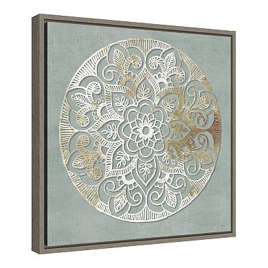 Amanti Art Encore Mandala Framed Canvas Wall Art