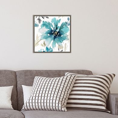 Amanti Art Finesse II Flower Framed Canvas Wall Art