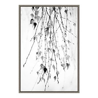 Amanti Art Hanging Branches Framed Canvas Wall Art
