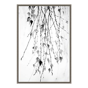 Amanti Art Hanging Branches Framed Canvas Wall Art