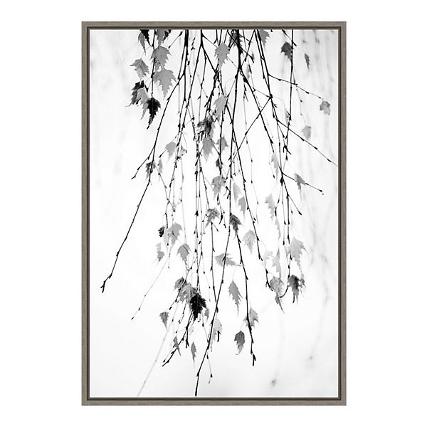 Amanti Art Hanging Branches Framed Canvas Wall Art
