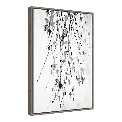 Amanti Art Hanging Branches Framed Canvas Wall Art