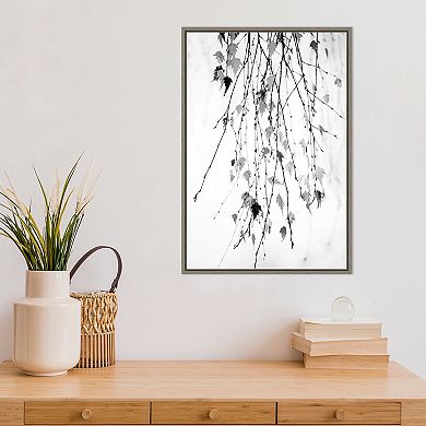 Amanti Art Hanging Branches Framed Canvas Wall Art