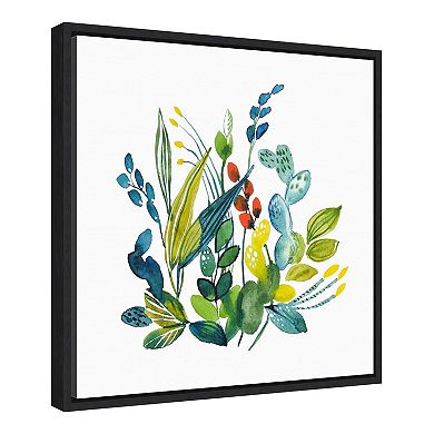 Amanti Art English Garden 2 Framed Canvas Wall Art