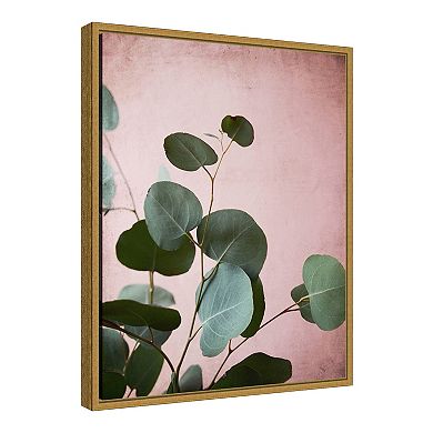 Amanti Art Sage Eucalyptus No. 2 Framed Canvas Print