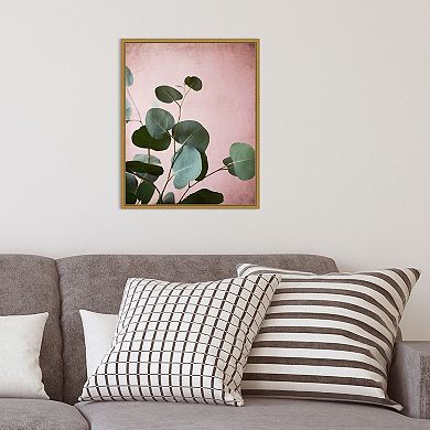Amanti Art Sage Eucalyptus No. 2 Framed Canvas Print