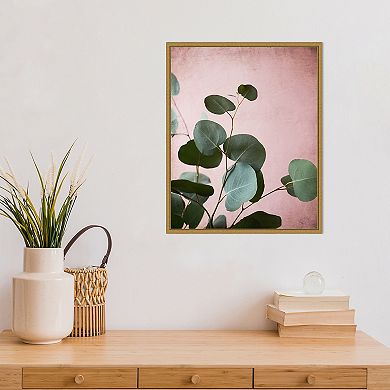Amanti Art Sage Eucalyptus No. 2 Framed Canvas Print