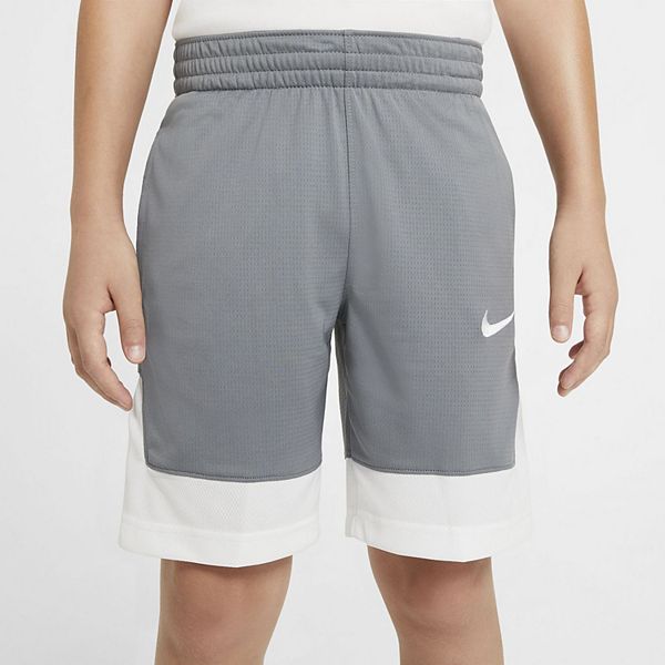 Nike grey basketball store shorts