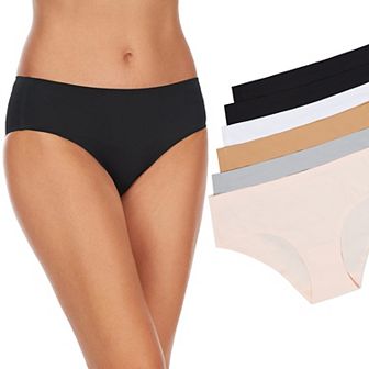 Juniors' SO® 6-Pack Hipster Panty Set SO64001P6