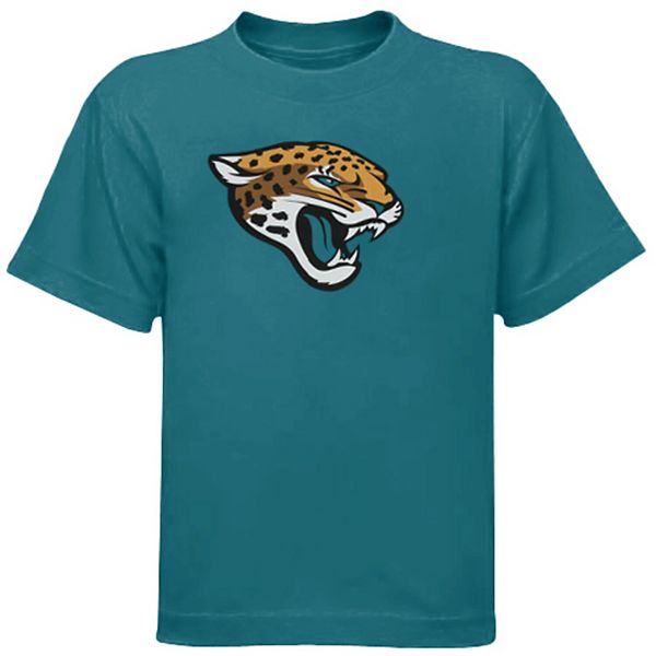 Jacksonville Jaguars Preschool Team Logo T-Shirt - Teal