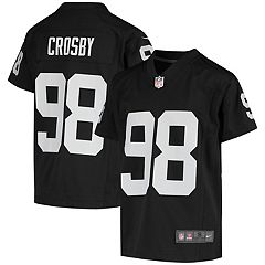 Las Vegas Raiders Toddler Red Zone Jersey & Pants Set - Black