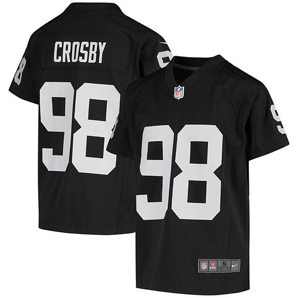 Maxx Crosby Vegas Raiders Men's Large Jersey