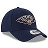 Men's New Era Navy New Orleans Pelicans Official Team Color 9FORTY Adjustable Hat