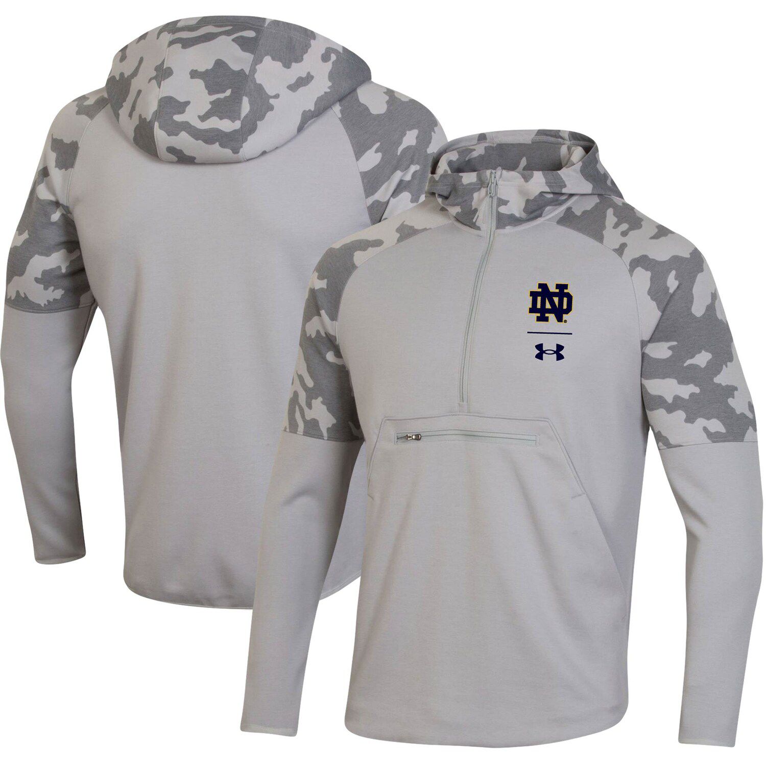 notre dame under armour sweatshirt