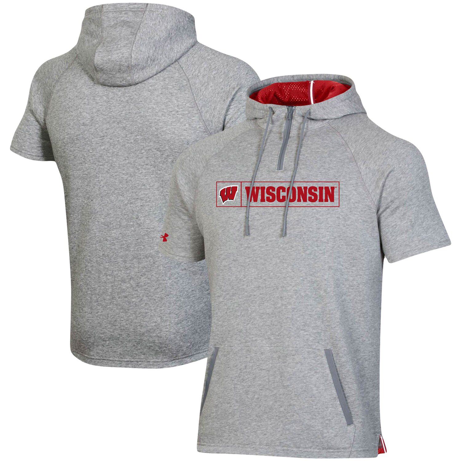 under armour badger sweatshirt