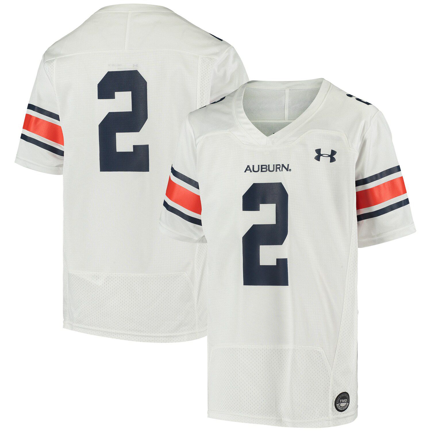 white auburn jersey