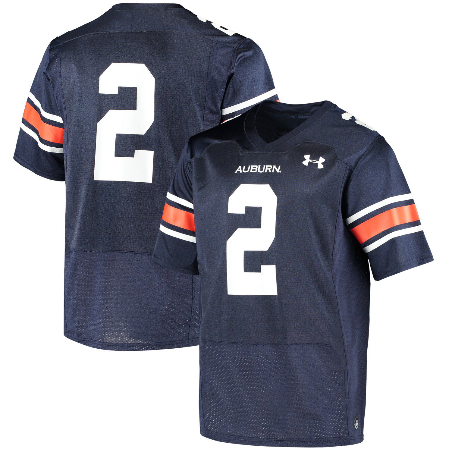 white auburn football jersey