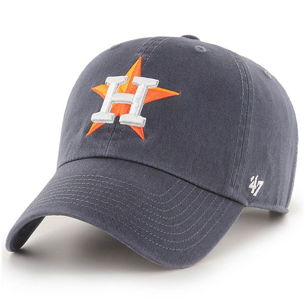 47 Navy Houston Astros Heritage Clean Up Adjustable Hat