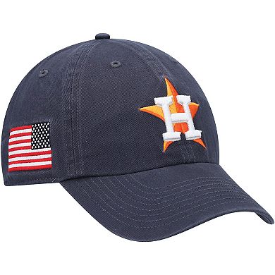 Men's '47 Navy Houston Astros Heritage Clean Up Adjustable Hat