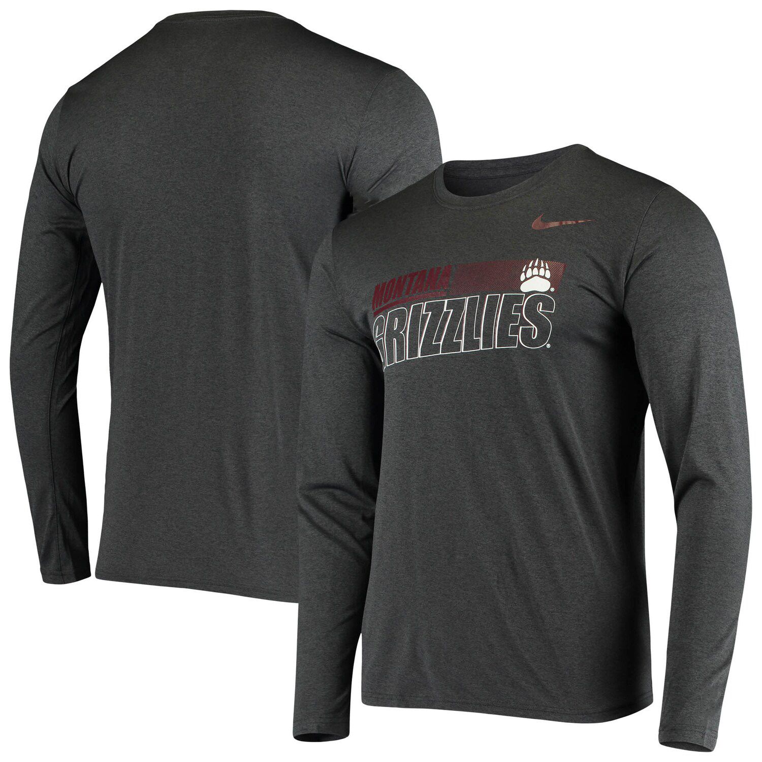 nike team legend long sleeve crew