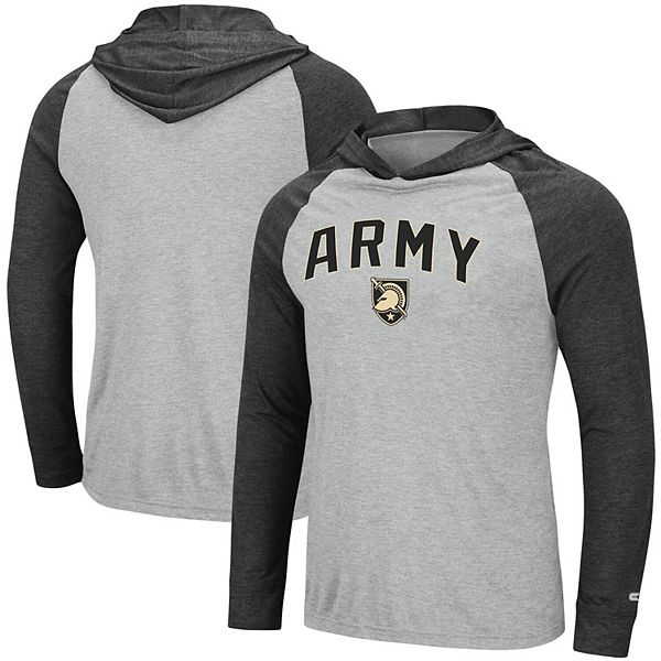 Infant/Toddler Raglan Army Black Knights Hoodie and Pant Set