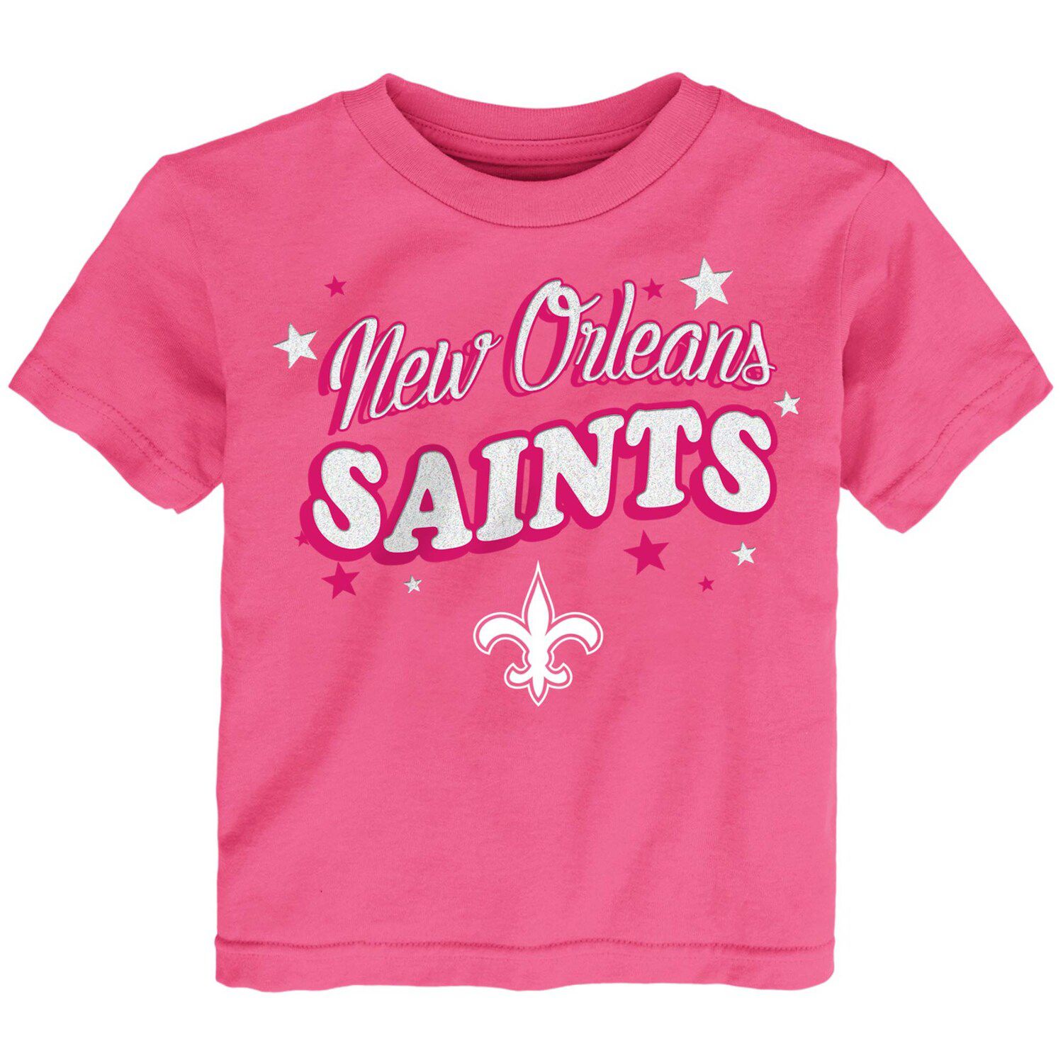 pink saints shirt