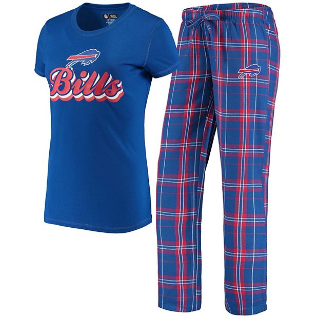 Concepts Sport Women's Buffalo Bills Royal Nightshirt