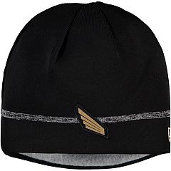 Men's New Era Navy St. Louis City SC Jersey Hook Cuffed Knit Hat with Pom