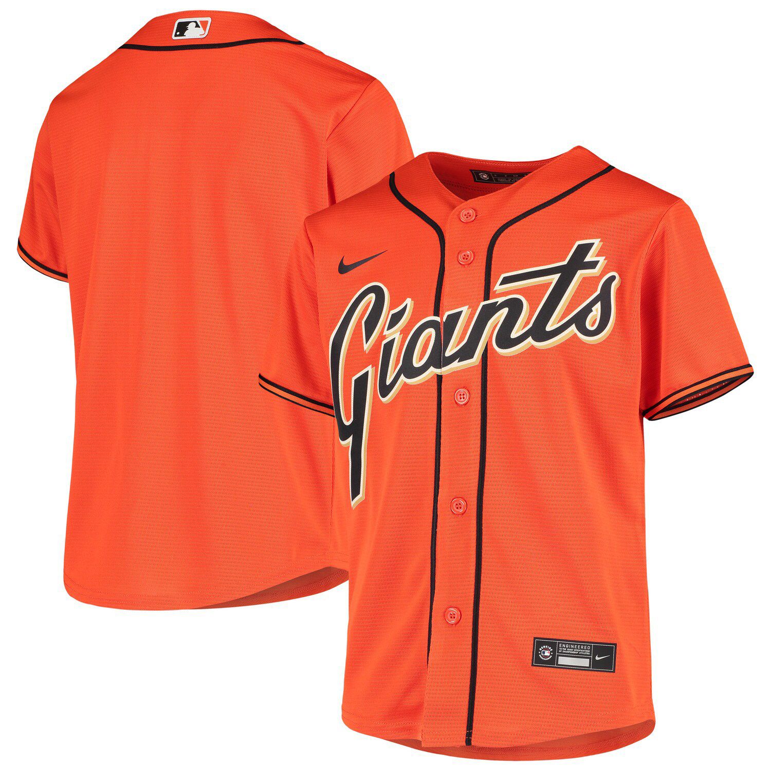 children's sf giants jersey