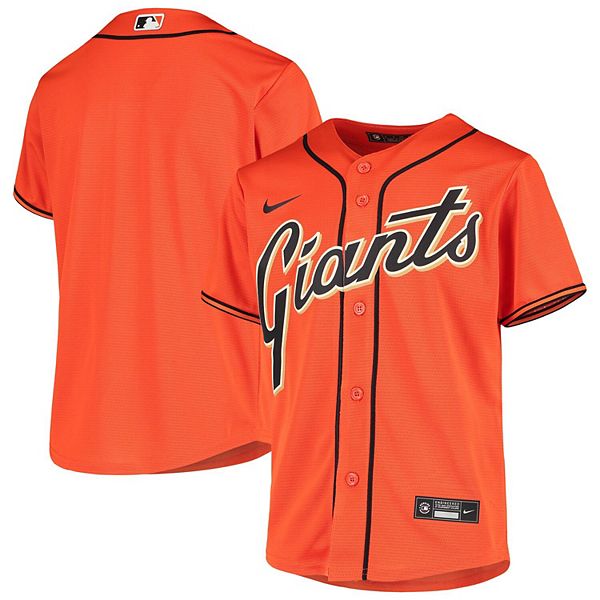 orange sf giants jersey
