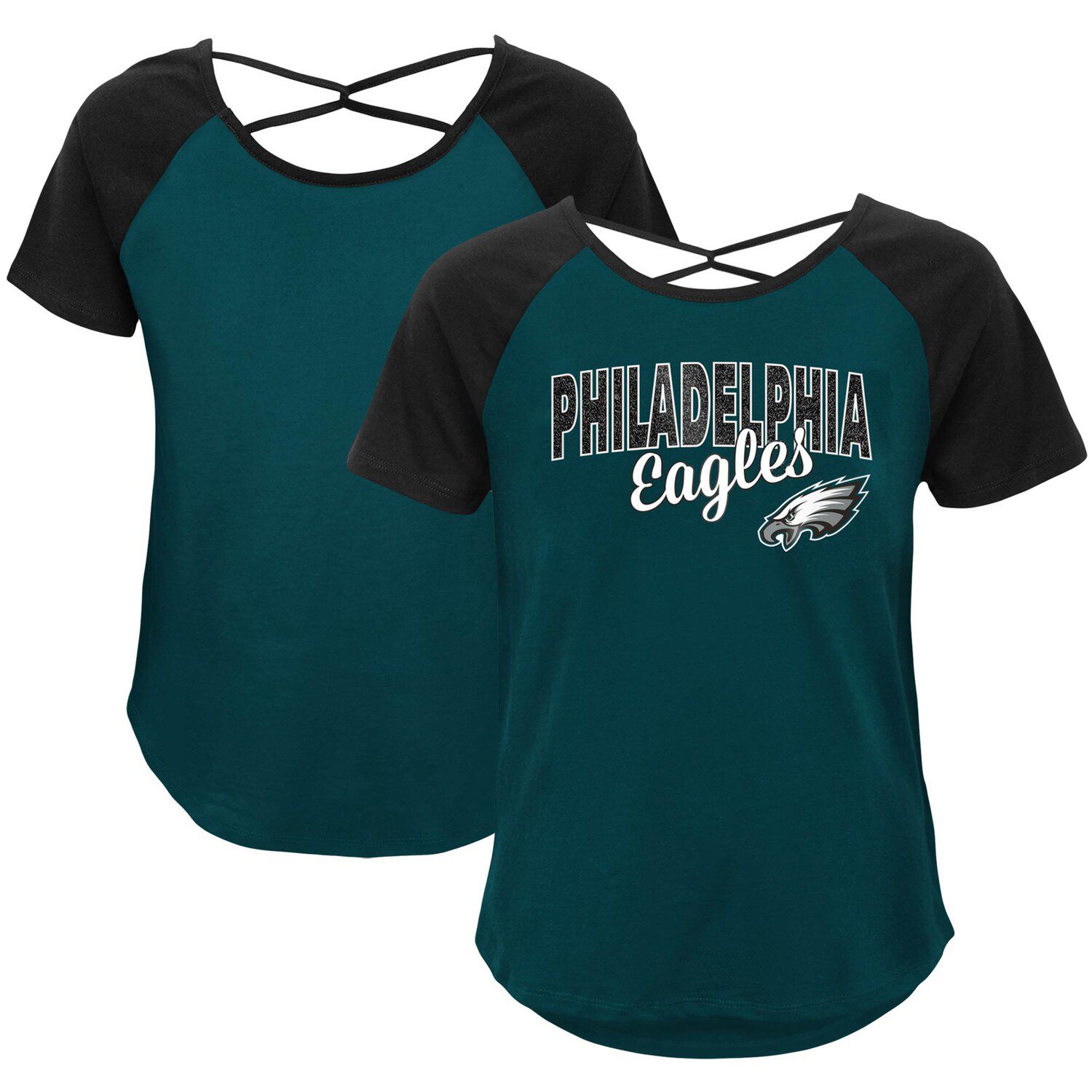 girls eagles shirt