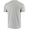 Men's adidas Heathered Gray Western Michigan Broncos Tailsweep Amplifier T-Shirt