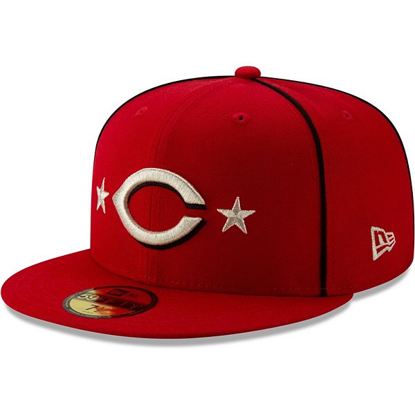 Men's Cincinnati Reds New Era Red 2019 MLB All-Star Game On-Field 59FIFTY  Fitted Hat