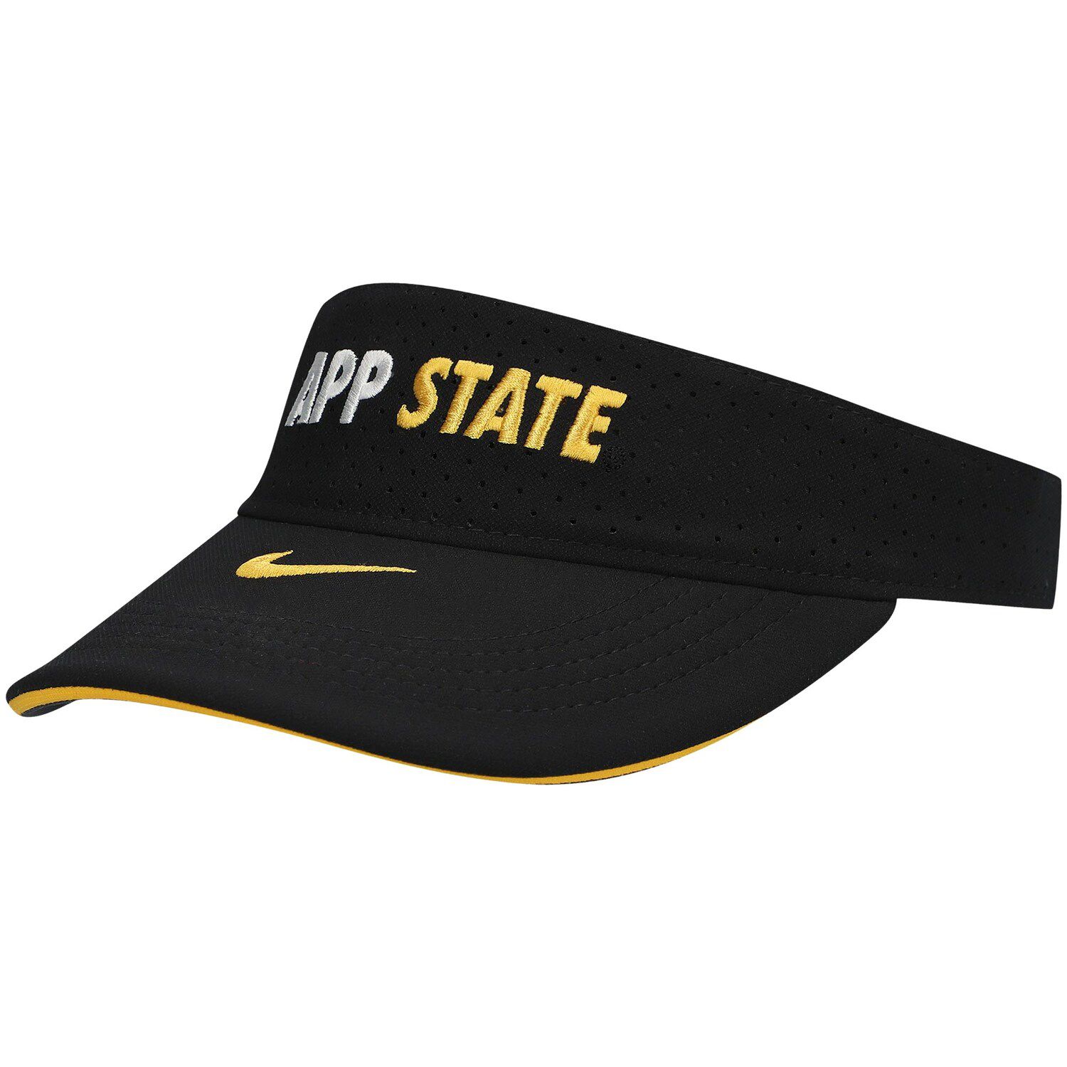 black nike visor mens