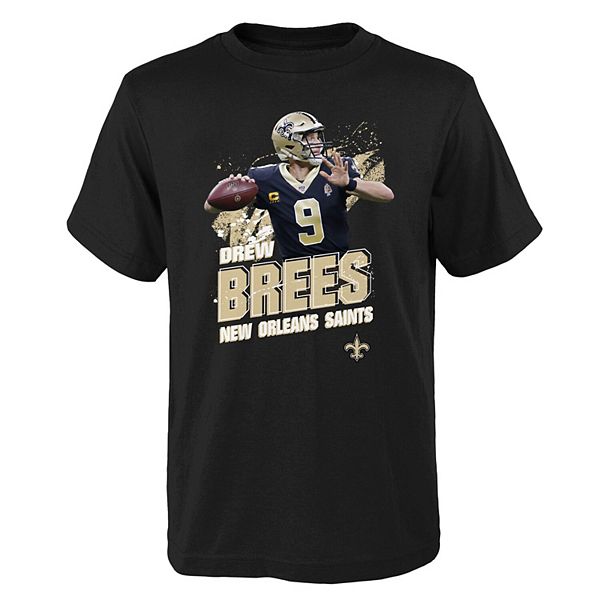 BREES NUFF SAID T-shirt #9 Drew Brees New Orleans Saints Hoodie Sweatshirt 