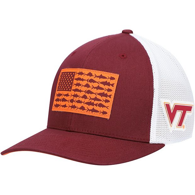Maroon columbia hat outlet
