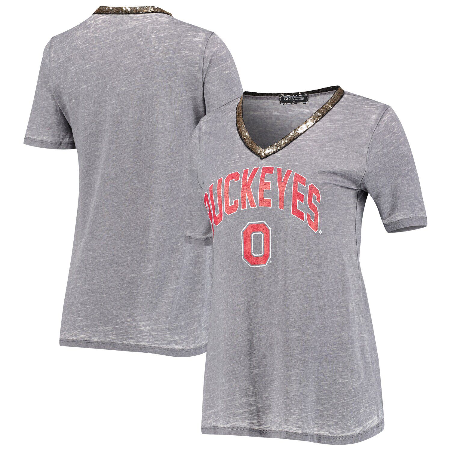 ohio state rhinestone shirt