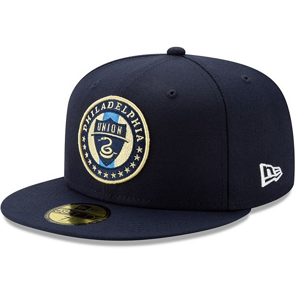Men's New Era Navy Philadelphia Union Basic 59FIFTY Fitted Hat