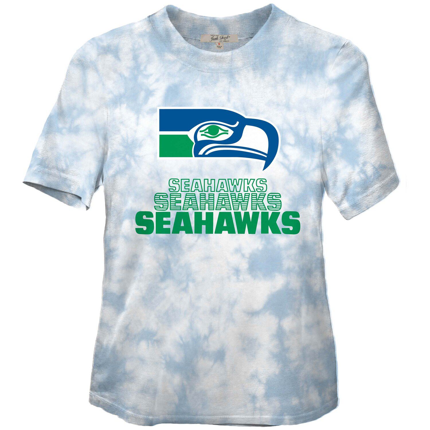 seahawks tie dye shirt
