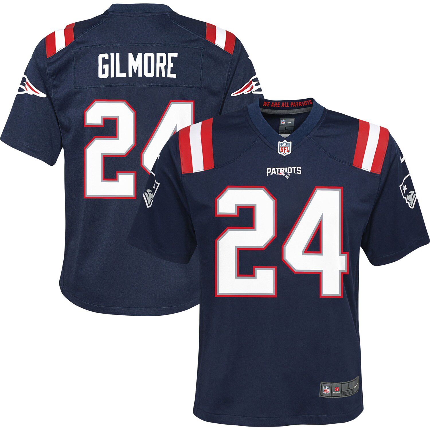 stephon gilmore jersey red