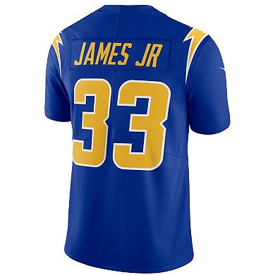 Men's Nike Derwin James Royal Los Angeles Chargers 2nd Alternate Vapor Limited Jersey