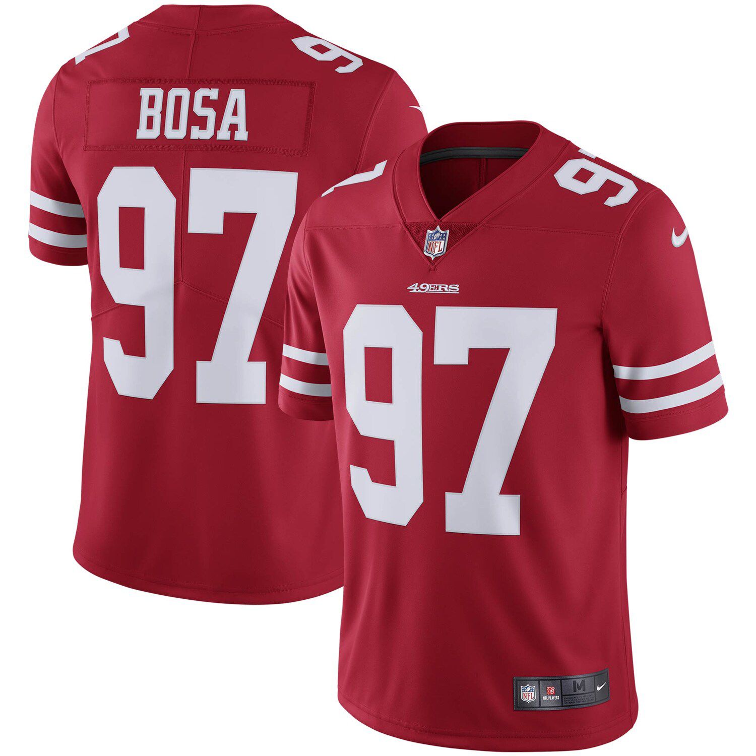 nick bosa jersey nike