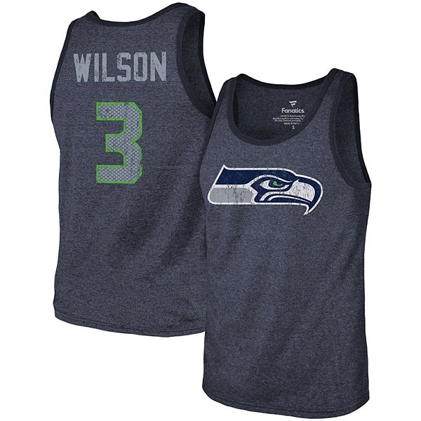 Women's Fanatics Branded Russell Wilson College Navy Seattle Seahawks  Player Jersey 