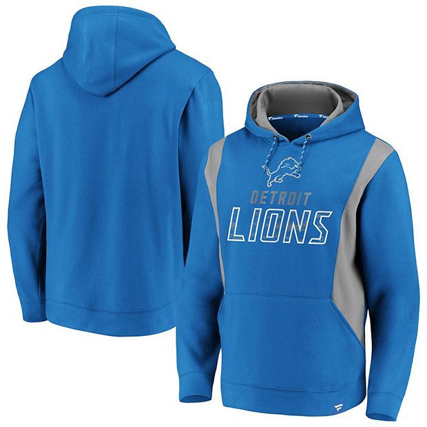 Detroit Lions Youth Stadium Classic Pullover Hoodie - Blue