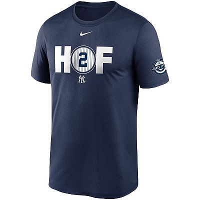 Men's Nike Derek Jeter Navy New York Yankees Hall of Fame