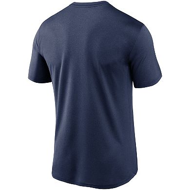 Men's Nike Derek Jeter Navy New York Yankees Hall of Fame Performance T-Shirt