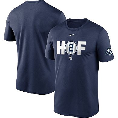 Men's Nike Derek Jeter Navy New York Yankees Hall of Fame Performance T-Shirt